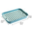 Rabbit Litter Box Small Pet Toilet Tray Rabbit Guinea Pig Litter Tray Toilet Box General Household Supplies Affordable