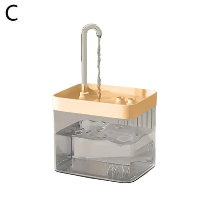 Cat Smart Drinking Fountain Automatic Circulation Large-capacity Water Tank Multiple Filtration Systems Safe And Hygienic USB Ch
