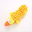 One Plush Toy With A Dog Gnawing And Making Sounds Pet Dog Toy Sound Plush Toy Mop Fur Shell Frog Hippo Teeth Grinding Supplies