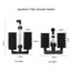 Aquarium Filter for Aquarium Fish Tank Air Pump Skimmer Biochemical Sponge Filter Aquarium Bio Filter Filtro Aquario Highquality