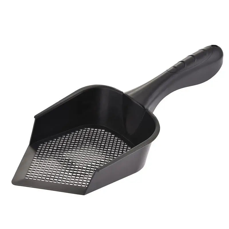 Cat Litter Scoop Durable Pet Poo Shovel Pets Poop Scooper Cat Sand Cleaning Tools Pets Indoor Litter Sand Scoop Pet Cleaning
