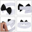 Pet Dog Cat Adjustable Bow Tie Collar Puppy Necktie Bowknot Bowtie Pet Cat Holiday Wedding Decoration Accessories for Small Dogs