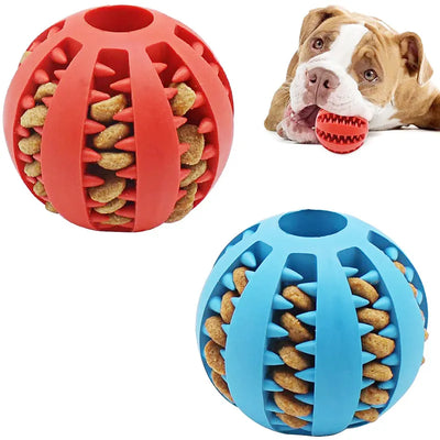 Teeth Cleaning Rubber Ball