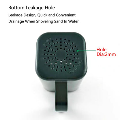 1Pcs Plastic Aquarium Sand Shovel Clean Tool Maintenance Fish Tank Sand Cleaning Aquarium Leakable Washable Shovel Accessories