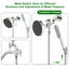 Pet Shower Sprayer Multifunctional Dog Bathing Massage Sprayer Indoor Outdoor Pet Cleaning Showerhead For Bathroom Toilet Garden