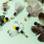 Interactive Cat Feather Toy Accessories False Toy with Bell Replacement Refill Training Kitten Toys
