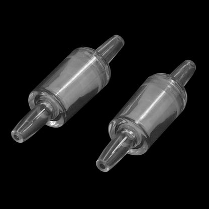UXCELL Aquarium Air Pump Non-Return Check Valve CO2 Fish Tank One Way Oxygen Pump Hose Tracheal Check Valve Pipe Accessories