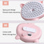 Steam Brush for Cats Rechargeable Handheld Electric Grooming Steam Brush Massage Brush with Ergonomic Handle 150mAh Battery
