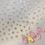 Gold Silver Starlight Laser Pink Colorful Glitter Star Bronzing Rhinestones Relief Nail Art Decorations Stickers Manicure Decals