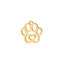 5Pcs/Lot Stainless Steel Cat Dog Claw Charms Cute Animal Claw Love Pendant For DIY Bracelet Necklaces Jewelry Making Accessories