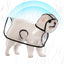 Dog Rain Jacket Waterproof Pet Raincoats with Poncho Hood Raincoat for Dogs Dog Rain Coat Dog Rain Poncho for Dog  Kitten