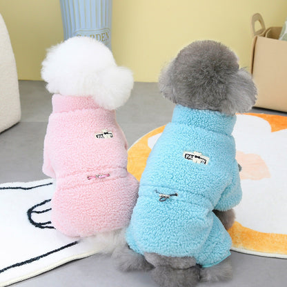 Warm Small Dog Clothes Soft Fleece Cat Dogs Clothing Pet Puppy Winter Vest Costume For Small Medium Dog Cats Chihuahua Yorkie