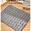1pc Puppy Grey Ice Silk Cooling Pad Summer Cool Breathable Cooling Washable Reusable Bite Resistance Small Pet Cat Sleeping Pad