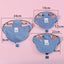 Dog Hat with Ear Holes Fashionable Denim Dog Baseball Outdoor Cap Adjustable Summer Travel Sport Hat for Small Medium Large Dogs