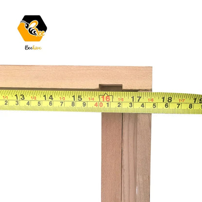 Wholesale 8 10 Frame 3 Layer New Zealand Pine red cedar Fir Wooden UK English British National Beehive Bee Hive with Metal Roof