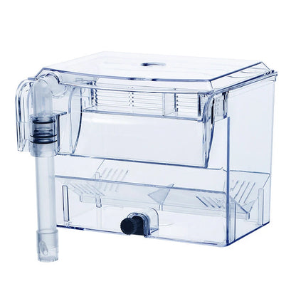 ﻿ High Transparent External  Aquarium fish breeding box juvenile fish tank isolation Betta fry spawning apparatus Tropical fish