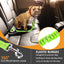 Adjustable Dog Seatbelt for Small Medium Large Dogs with Elastic Shock Absorbing Bungee Buffer Reflective Safety Dog Car Harness