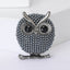 Rhinestone Owl Brooches for Women Unisex 4-Color Cute Birds Party Casual Pins Banquet Party Backpack Gifts Jewelry Accessories