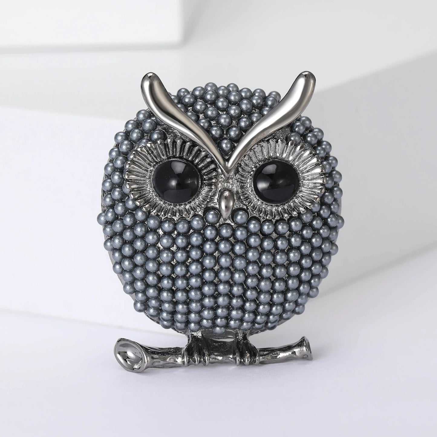 Rhinestone Owl Brooches for Women Unisex 4-Color Cute Birds Party Casual Pins Banquet Party Backpack Gifts Jewelry Accessories