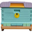 Hot Sale Thermo Insulated Beehive HDPE One-Layer Langstroth Plastic Bee Hive for Beekeeper