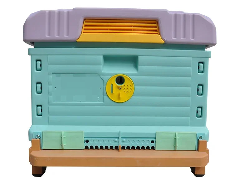 Hot Sale Thermo Insulated Beehive HDPE One-Layer Langstroth Plastic Bee Hive for Beekeeper
