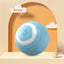 Pet automatic cat teasing ball cat toy for self fun and relaxation, rolling ball pet gravity cat toy