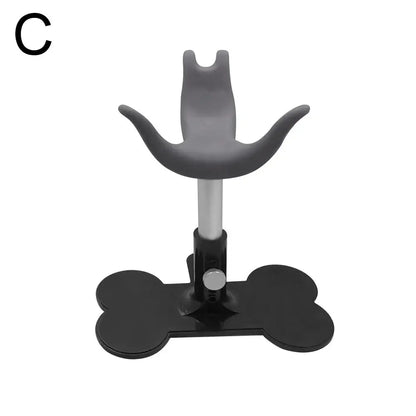 Dog Grooming Stool Auxiliary Standing Support ABS + Silicone Soft Safe And Harmless Adjustable Height Suitable For Small Do B5A0