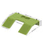 Turtle Basking Ladder Turtle Habitat Turtle Climbing Ramp Turtle Dock Floating for Reptile Terrarium Aquarium Accessory