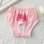 Cute Print Puppy Dog Physiological Pants for Small Dogs Washable Reusable Pet Safety Trousers Poodle Shorts mascotas Underwear