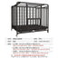 Dog Cage Small Medium Large Dog Square Tube Dog Cage Bold Iron Pet Dog Dog Cage Dog House Teddy Golden Retriever Supplies