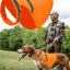Dog Safety Vest Reflective Dog Vest Night Safety Fluorescent Dogs Clothes Safety Vest Outdoor Training Running Vest Pet Supplies