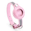 Adjustable Leather Pet Collar for Apple Airtag, Location Tracker, Dog, Cat, Anti-lost, Reflective Protection Case,Dog Products