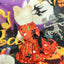 Halloween Dog Costume Funny Dog Clothes Pumpkin Print Pet Dress Chihuahua Bichon Clothing Bow Lace Festival Skirt Cat Dresses