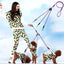 Dog Leashes 3 in 1 Nylon Pet Traction Rope 3 Way Dog Lead Leash for Three Small Dogs Cats Outdoor Walking Multiple Puppy Leash