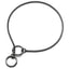 Metal Chain Dog Show Collar Pet Slip Collar for Shows Fine Brass Snake Choke Chain Collar Adjustable for Small Medium Large Dogs