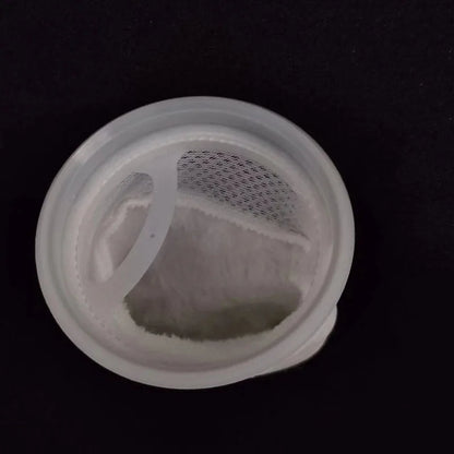 Anti Overflow Aquarium Filter Bag with Frame Washable Reusable Mesh Foam Carpet Sock Bag for Fish Marine Filtration System Hot