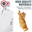 Cat Scratch Sofa Protection Pads Anti-cat Scratch Couch Guard Pads Stickers Self-adhesive Pet Furniture Protectors Cover