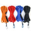 Dog Check Cord 5M 10M Leash Floatable Extra Long Pet Dog Training Rope with Soft Handle for Camping Playing Backyard Beach Lake