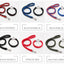 Durable Nylon Dog Collar Leash Set Traction Rope Medium Big Dog Walking Accessories Labrador Husky P-Chain Travel Pet Products