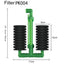 Aquarium Bio-Spong Filter Fish Tank Air Pump Skimmer Biochemical Sponges Filter New Green Bio Sponge Aquarium Filtration Filters