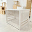 Solid Wood Dog Pet Cages Modern Indoor Customized Wooden Kennel Housefor Large Dogs