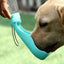 Dog Water Bottle Pet Travel Drinking Bottle 5 in 1 Outdoor Pet Accessories with Dog Drinking Bottle Food Storage Container