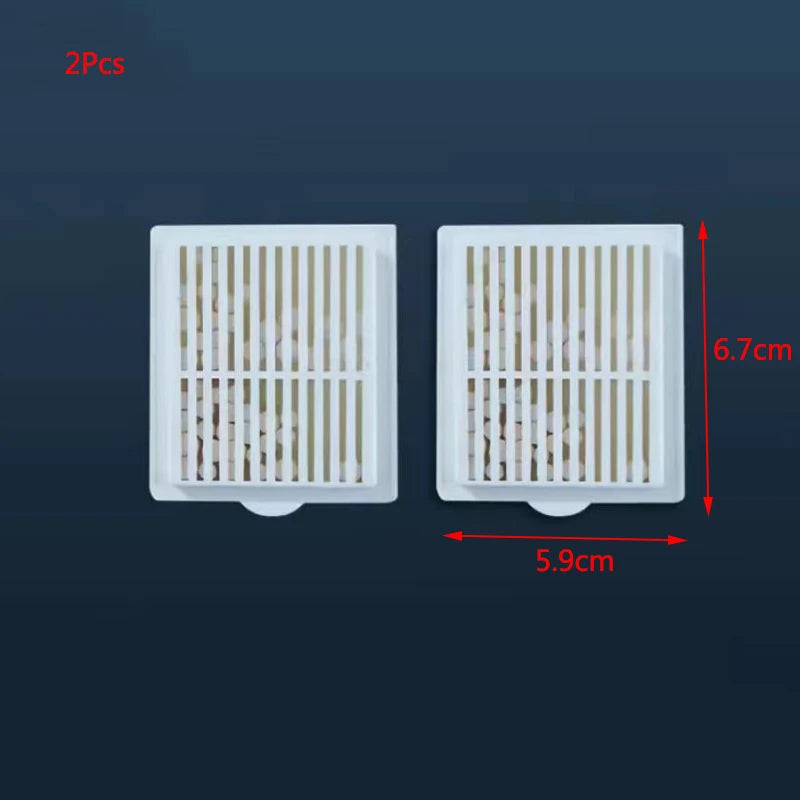 Wall Mounted Fish Tank Filter Replacement Plate Aquarium Biochemical Sponge Filter Media Ball Material Efficient  Filtration