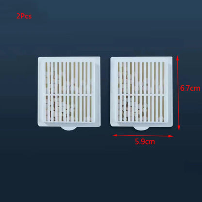 Wall Mounted Fish Tank Filter Replacement Plate Aquarium Biochemical Sponge Filter Media Ball Material Efficient  Filtration