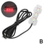 Small Aquarium Light Split USB Monochrome Light 5V Voltage Lightweight Portable Low Aquarium Supply Power Light Y8Q9