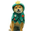 Dog Christmas Costumes Christmas Cat Dog Clothes Buckle-up Kitten Dress up Skin-Friendly Winter Apparel for Small to Large Pets