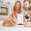 Cat Feeder Automatic Gravity Feeding System Large Mouth Design Pet Feeder Safe Using Dog Automatic Feeders Cat Water Dispenser