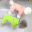 Winter Puppy Dog Coat Pet Clothes Windproof Dog Snowsuit Warm Fleece Padded Winter Pet Clothes for Dogs Cats Apparel