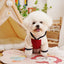 Dog Coat with Harness Winter Dog Clothes Chihuahua French Bulldog Clothing Thin Jacket Fleece Jumpsuit Dog Costumes Puppy Coat