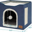 Cats Bed for Winter Halloween Houses Warm Accessory Beds Cushions Pet Accessories Dog Mat Goods All Basket Things Habitats House